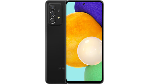 Samsung Galaxy A52 256GB Black 5G | Coolblue | Mobile phones