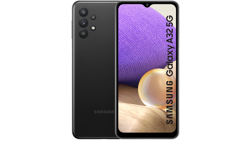 Samsung Galaxy A32 128GB Black 5G Enterprise Edition | Coolblue