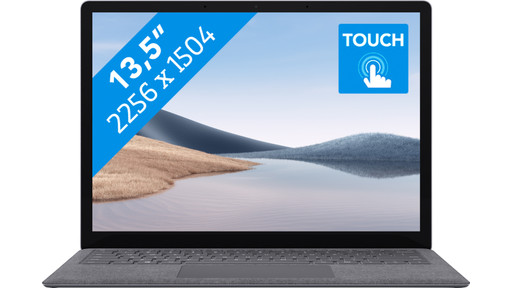 Microsoft Surface Laptop 4 13.5 inches i5 - 8GB - 512GB Platinum