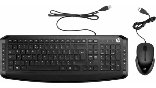 HP 150 bedraad toetsenbord 664R5AA#AC0 - Vergelijk prijzen
