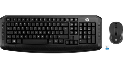 Hp 300 Teclado Y Raton Hp HP Wireless Keyboard And Mouse 300
