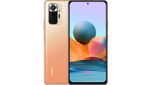 Xiaomi Redmi Note 10 Pro 128GB Bronze | Coolblue | Mobile phones