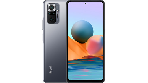 Xiaomi Redmi Note 10 Pro 128GB Gray | Coolblue | Mobile phones