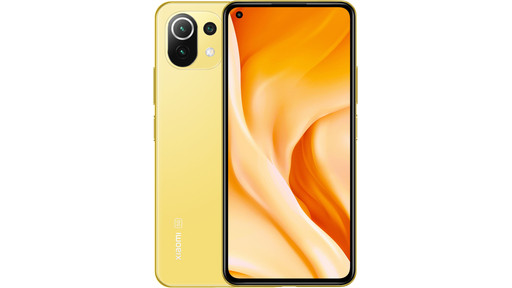 Xiaomi Mi 11 Lite 5G イエロー Xiaomi Mi 11 Lite 5G Review (Best Looking Midrange Phone of 2021