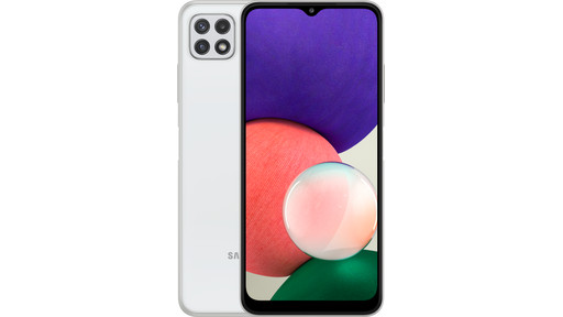 Samsung Galaxy A22 64GB White 5G | Coolblue | Mobile phones