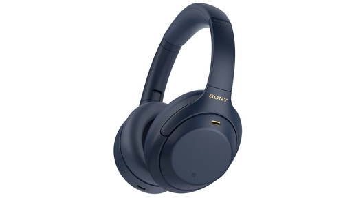 Sony WH-1000XM4 Blue | Coolblue | Headphones