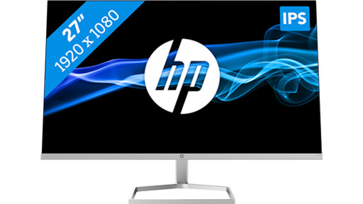 HP M27f FHD Monitor | Coolblue | Monitors