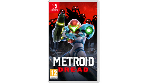 Metroid Dread Nintendo Switch Coolblue Games