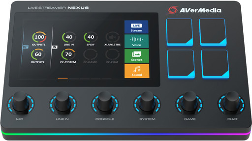 AVerMedia Live Streamer AX310 | Coolblue | Pro audio mixers