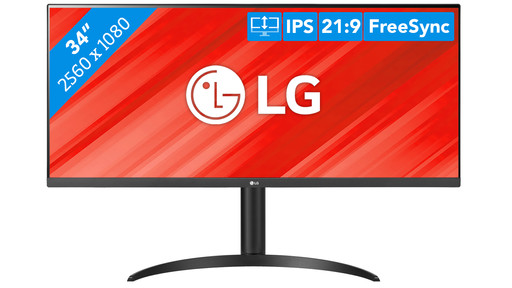 LG UltraWide 34WP550 | Coolblue | Monitoren