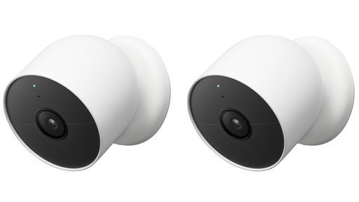 Google Nest Cam Duo Pack | Coolblue | IP cameras