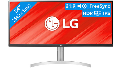 LG 34WN650 Coolblue Monitors