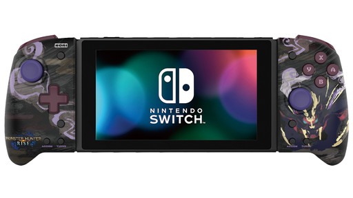 Hori Split Pad Pro Controller Monster Hunter Rise Edition Nintendo