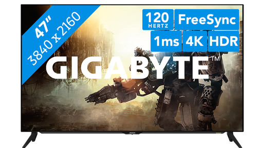 Gigabyte Aorus FO48U Coolblue Monitors