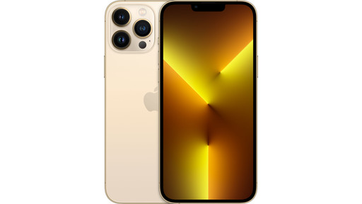 Apple iPhone 13 Pro Max 256GB Gold | Coolblue | Mobile phones