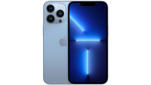 BONAVENTURA iPhone13Pro cyan×blue lin Apple iPhone 13 Pro Max (128 GB) - Sierra Blue : Amazon.nl
