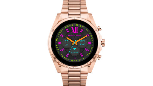 Michael Kors Gen Bradshaw Display MKT5133 Rose Gold/Rose Gold 44mm