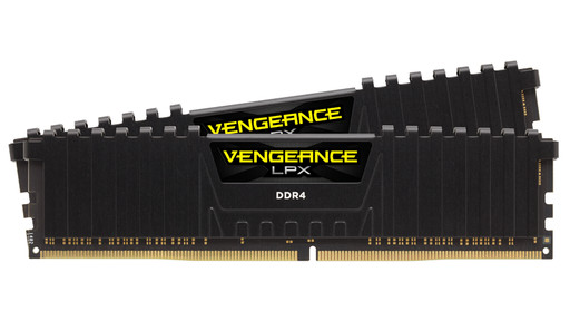 Corsair VENGEANCE® LPX 32GB (2 x 16GB) DDR4 DRAM 3200MHz C16