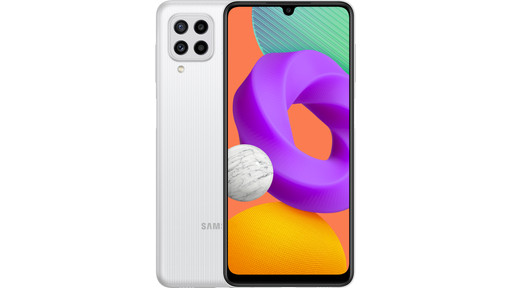 Samsung Galaxy M22 128GB White Coolblue Mobile phones
