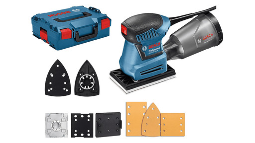 Bosch Professional vlakschuurmachine GSS 23 A (190 Watt