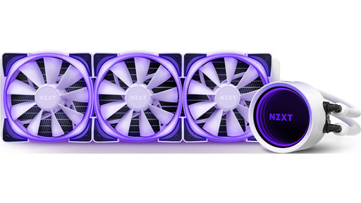 NZXT Kraken X73 RGB - White Edition | Coolblue | Processor coolers