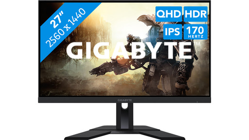 GIGABYTE M27Q 27インチ Gigabyte M27Q | Coolblue | Monitoren