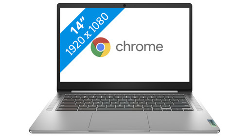 Lenovo IdeaPad 3 Chromebook 14M836 82KN000XMH | Coolblue | Laptops