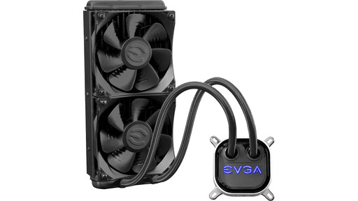 EVGA CLC 240mm All-In-One RGB LED CPU Liquid Cooler | Coolblue