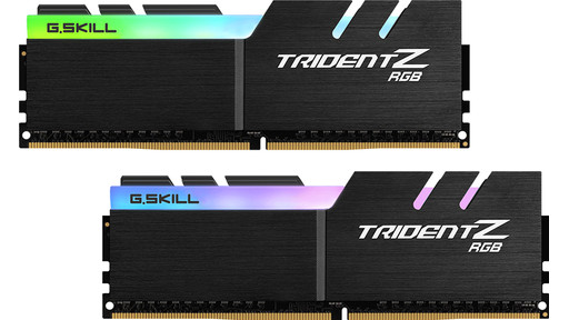 G.Skill Trident Z RGB 2x16GB DDR4 3200MHz (F4-3200C16D-32GTZR