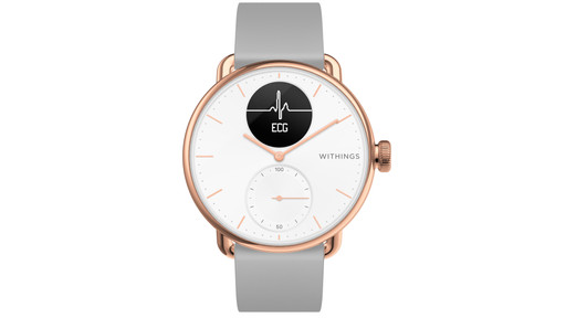 Withings Scanwatch Rose Gold 38mm Coolblue Smartwatches