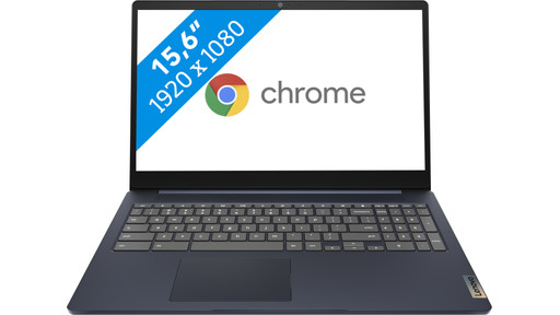 Lenovo IdeaPad 3 Chromebook 15IJL6 82N40028MH | Coolblue | Laptops