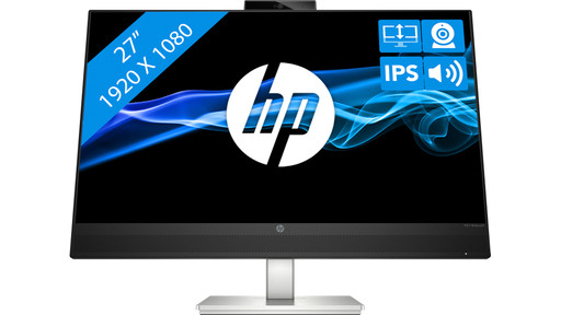 HP M27 Webcam | Coolblue | Monitors
