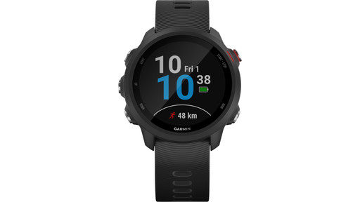 GARMIN FORERUNNER 245 ブラック garminforerunner245zwart-