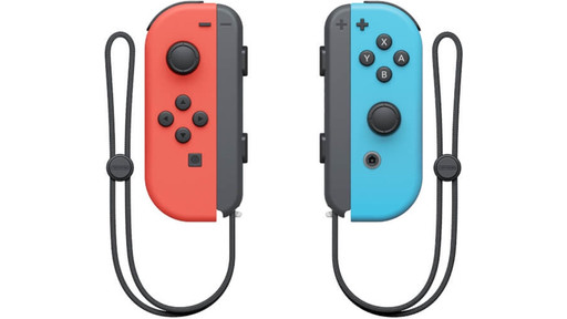 ひ*♡様 Nintendo Switch 青/赤 Joy-Con Splatoo 1725016