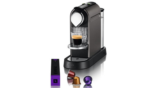 Krups Nespresso CitiZ Titan XN7001 Coolblue Cup- en