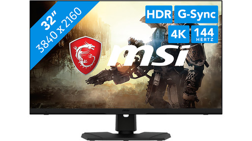 MSI Optix MPG321UR QD Xbox Edition | Coolblue | Monitors