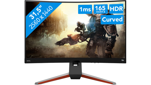 BenQ Mobiuz EX3210R | Coolblue | Monitors