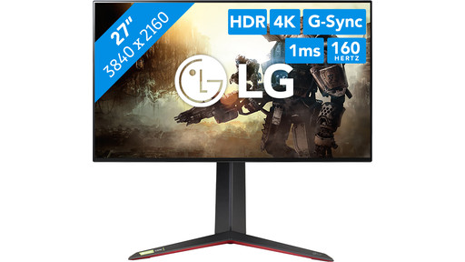 LG UltraGear 27GP950 | Coolblue | Monitoren