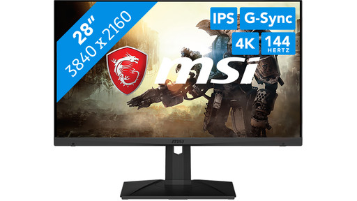 MSI Optix MAG281URF 4k 144hz ディスプレイ MSI ゲーミングモニター Optix MAG281URF