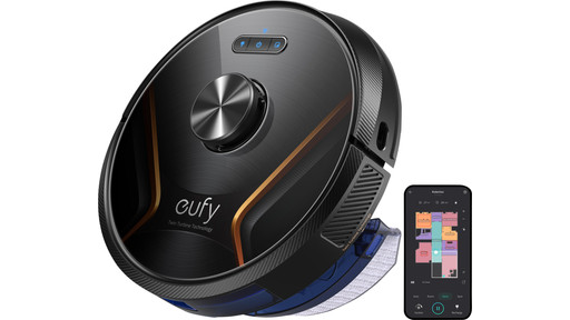 Eufy RoboVac X8 Hybrid | Coolblue | Robotstofzuigers