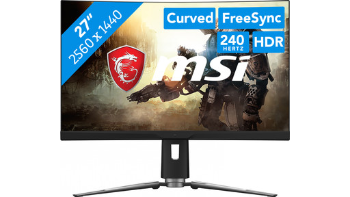 MSI MPG ARTYMIS 273CQRX-QD | Coolblue | Monitors