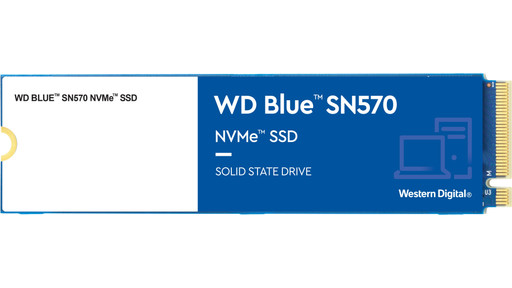WD Blue SN570 NVMe SSD 1TB | Coolblue | Solid State Drives (SSD)