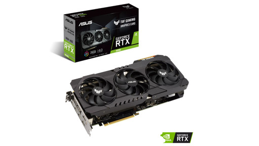 Asus GeForce RTX 3090 TUF Gaming 24G | Coolblue | Video cards