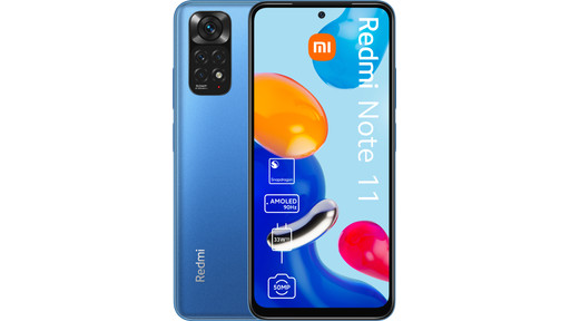 Xiaomi Redmi Note 11 64GB Blue | Coolblue | Mobile phones