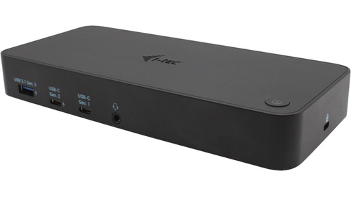 I-tec USB-C Dual DP Docking Station Manual And Quick Start Guide