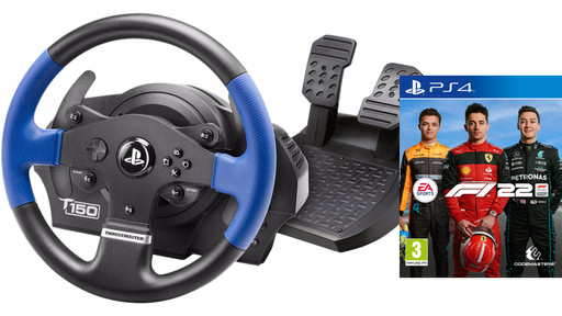 Thrustmaster T150 RS + F1 22 PS4 | Coolblue | Racesturen