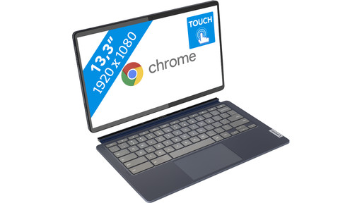 Lenovo IdeaPad Duet 5 OLED Chromebook 13Q7C6 82QS0032MH | Coolblue