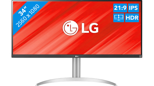 LG UltraWide 34WQ650-W | Coolblue | Monitoren