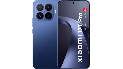 Xiaomi 17T Pro 256GB Blauw 5G | Coolblue | Mobiele telefoons