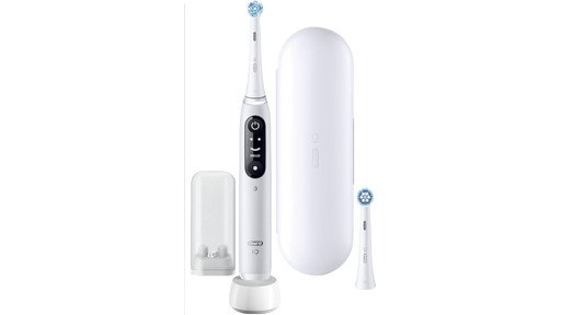 Oral-B iO Series 6N White + Extra iO Gentle Care Brush Attachment